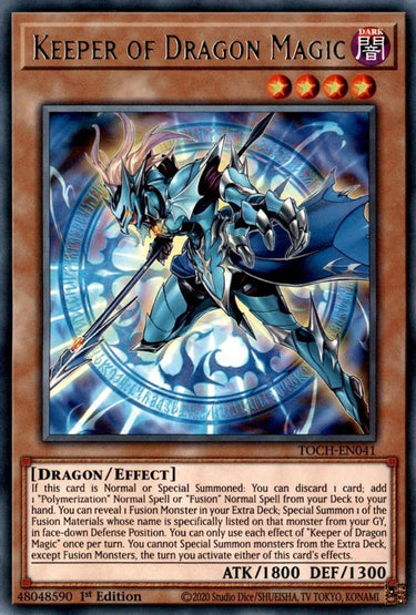 Keeper of Dragon Magic | TOCH-EN041